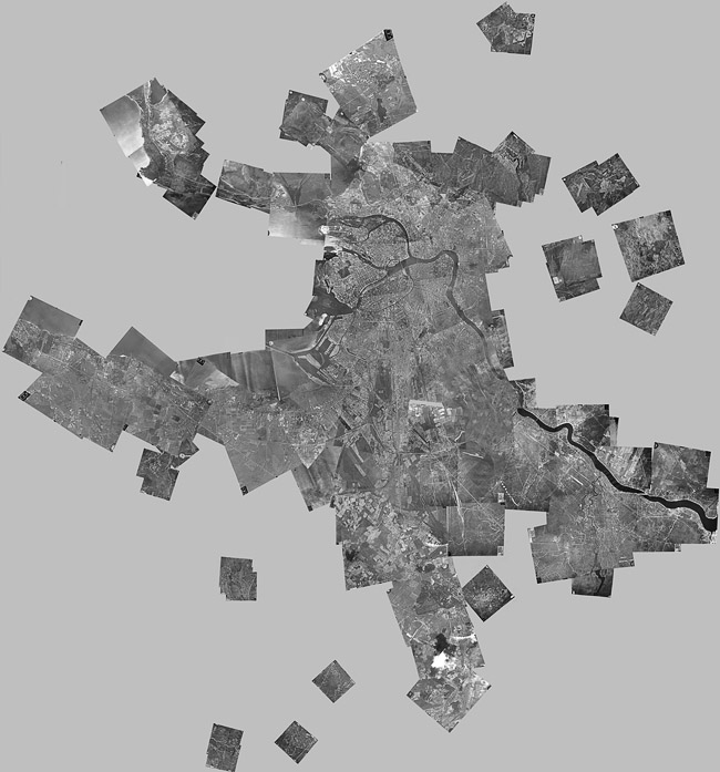 Немецкая аэрофотосъемка Ленинграда 1939 - 1942