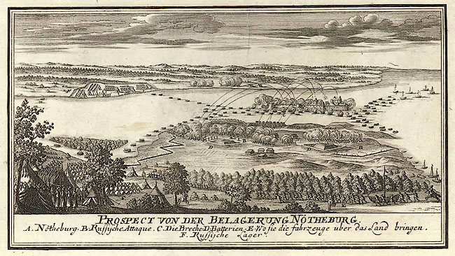 Осада Нотебурга 1702 года