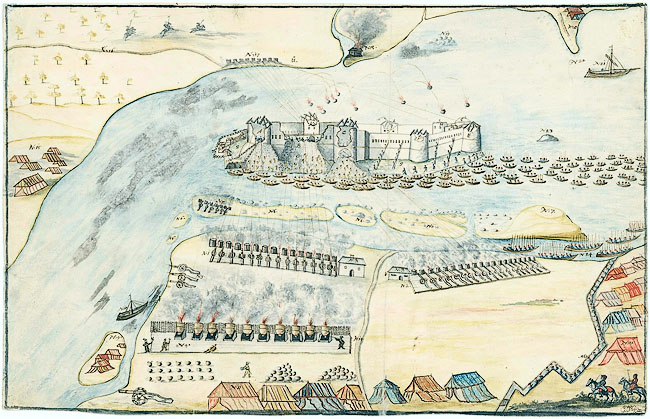 Осада Нотебурга 1702 года